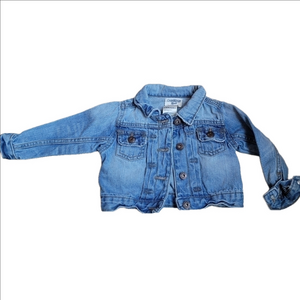 Oshkosh b'gosh 18m Jean jacket distressed